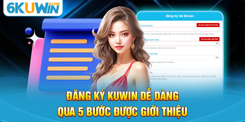 Đăng ký tài khoản Kuwin