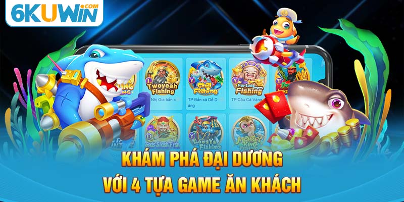 Bắn cá đổi thưởng Kuwin