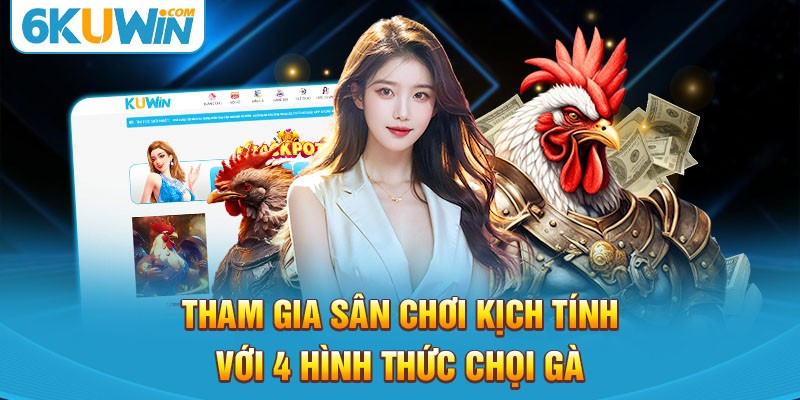 Đá gà trực tuyến Kuwin