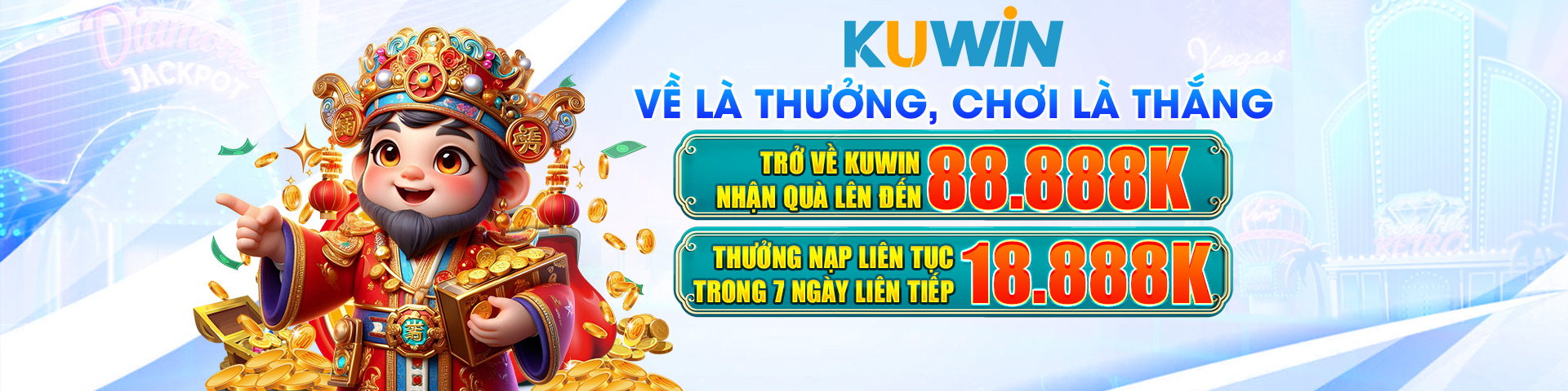 Kuwin - Nhận thưởng lên tới 88888k khi tham gia